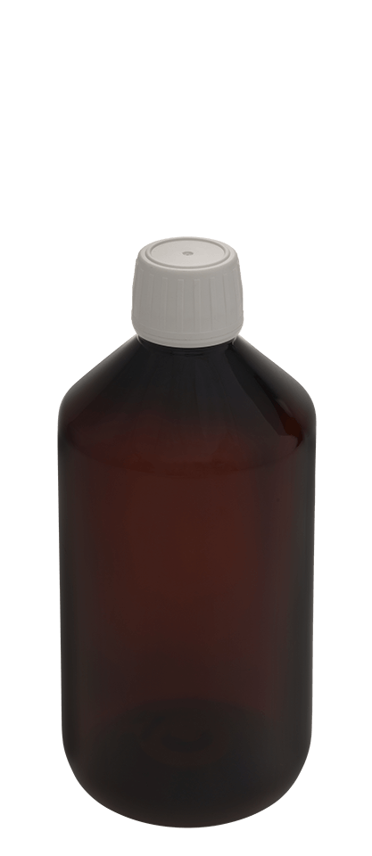 Veral 500ml 28ROPP PET bärnsten #2